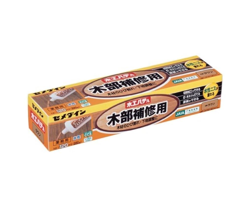 Amazon | セメダイン(Cemedine) 木部補修用 木工パテA ラワン
